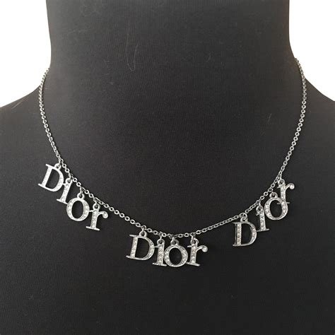 christ dior|christan dior necklace.